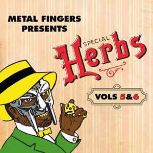 CD Metal Fingers Presents.Special Herbs Vols. 5, 6 MF Doom