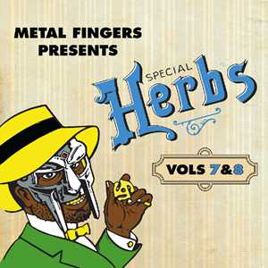 CD Metal Fingers Presents.Special Herbs Vols. 7, 8 MF Doom