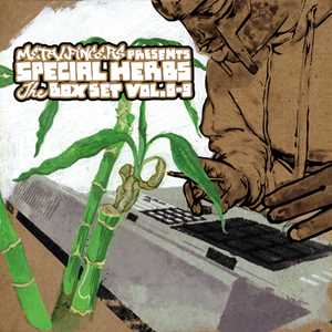 CD Metal Fingers Presents.Special Herbs Vols. 9, 10 MF Doom