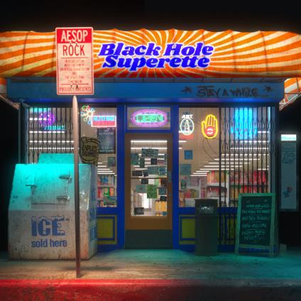 Black Hole Superette - CD Audio di Aesop Rock
