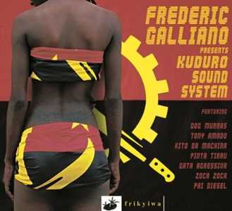 CD Kuduro Sound System Frederic Galliano