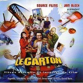 Le Carton (Colonna sonora) - CD Audio
