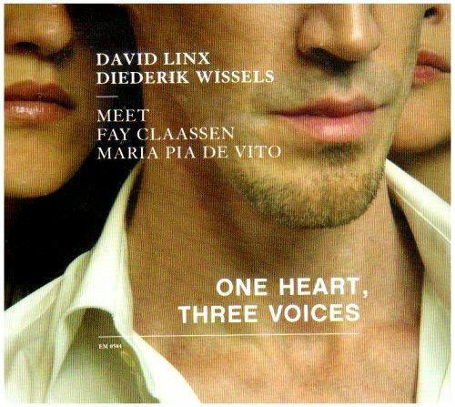 One Heart Three Voices - CD Audio di Diederik Wissels