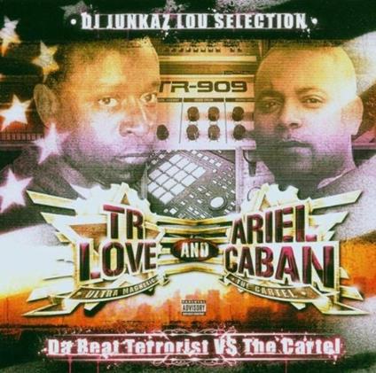 Da Real Terrorist Vs the Cartel - CD Audio