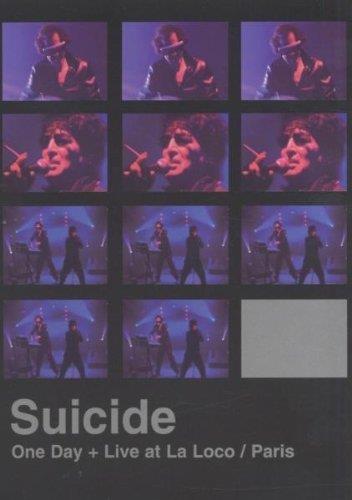 One Day - Live At La Loco/Paris (DVD) - DVD di Suicide