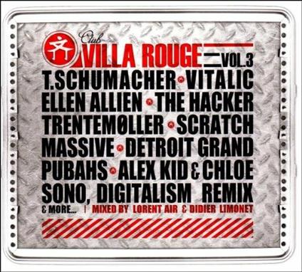 Villa Rouge Vol.3 - CD Audio