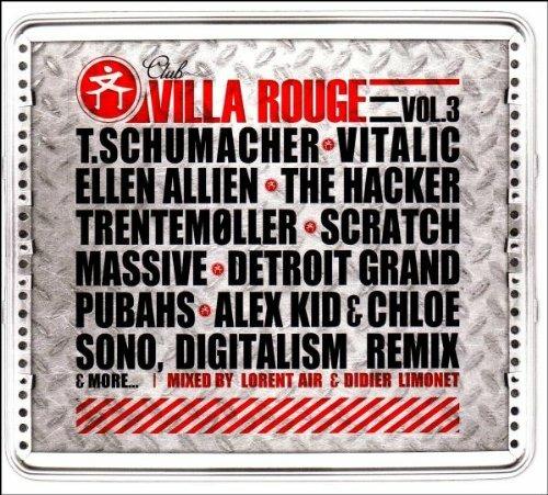 Villa Rouge Vol.3 - CD Audio