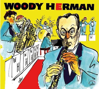 Cabu Jazz Masters - CD Audio di Woody Herman