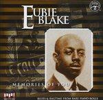 Memories of You - CD Audio di Eubie Blake