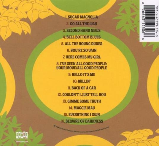 Under the Covers vol.2 - CD Audio di Susanna Hoffs,Ian Sweet - 2