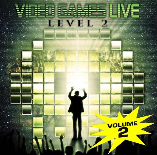 Video Games Live - Level 2 - CD Audio