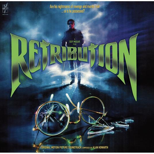 Retribution (1987) (Colonna Sonora) - Vinile LP di Alan Howarth