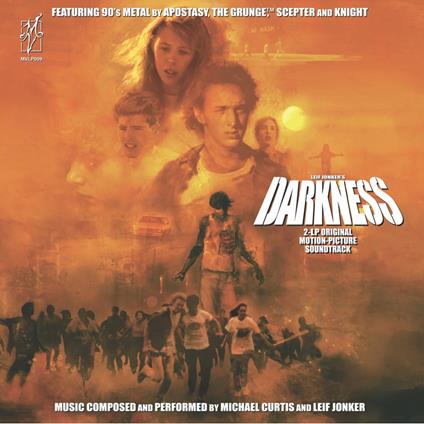 Leif Jonker's Darkness (Colonna Sonora) - Vinile LP di Michael Curtis