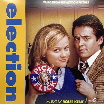 Election (Colonna Sonora) - Vinile LP di Rolfe Kent