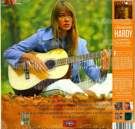 La maison ou j'ai grandi - Vinile LP di Françoise Hardy - 2