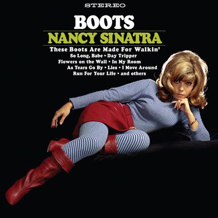 Boots (Swirl Vinyl) - Vinile LP di Nancy Sinatra