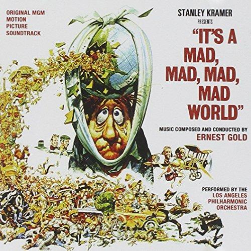 It's a Mad Mad Mad World (Colonna sonora) - CD Audio