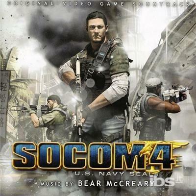 Socom 4 (Colonna sonora) - CD Audio