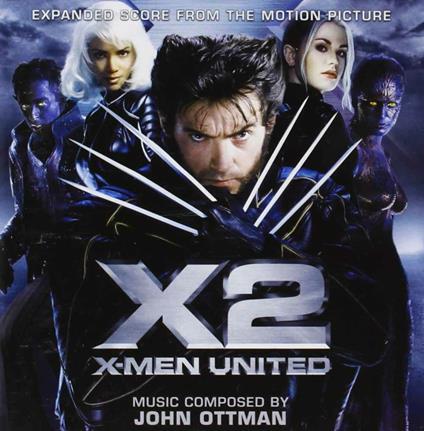 X2: X-men United - CD Audio di John Ottman