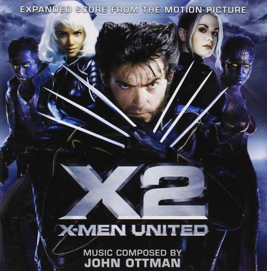 X2: X-men United - CD Audio di John Ottman