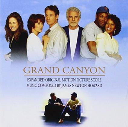 Grand Canyon (Colonna sonora) - CD Audio