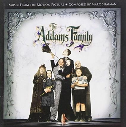 Addams Family (Colonna sonora) - CD Audio