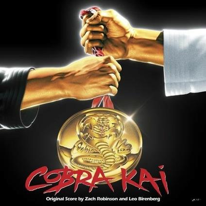 Cobra Kai (Colonna sonora) - CD Audio