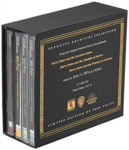 Harry Potter - The John Williams Soundtrack Collection (Colonna sonora) - CD Audio
