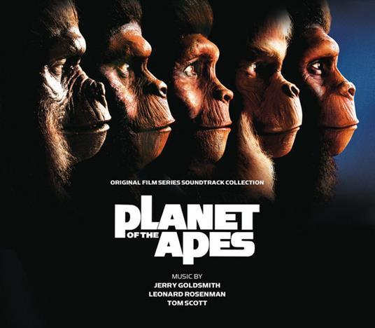 Planet Of The Apes - Original Film Series Soundtrack Collection (Colonna sonora) - CD Audio