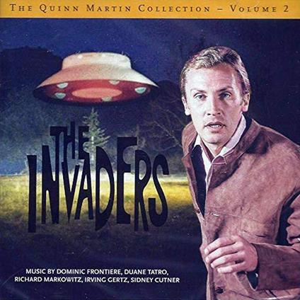Quinn Martin Collection, Vol2: The Invaders (Tv Serie) (Colonna sonora) - CD Audio