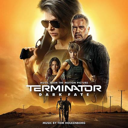 Terminator: Dark Fate (Colonna sonora) - CD Audio