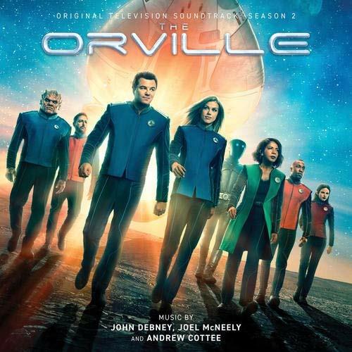 Orville, Season Two (Colonna Sonora) - CD Audio