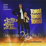 Goldsmith At 20th Century Fox, Vol. Iv. Ace Eli And Rodger Of The Skies - Tora ! Tora ! Tora ! (Colonna Sonora)