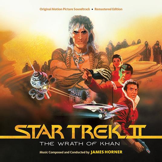 Star Trek II - The Wrath Of Khan (Colonna Sonora) - CD Audio di James Horner