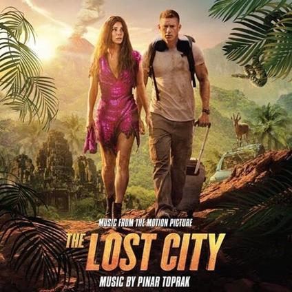 Lost City (Colonna Sonora) - CD Audio di Pinar Toprak