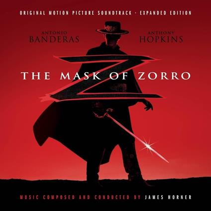 The Mask Of Zorro - CD Audio di James Horner