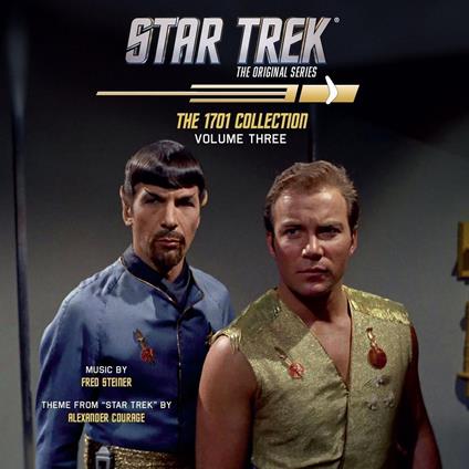 Star Trek. The Original Series - The 1701 Collection (Colonna Sonora) - CD Audio