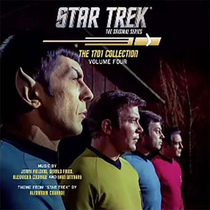 Star Trek: Original Series - 1701 Coll 4  (Colonna Sonora) - CD Audio