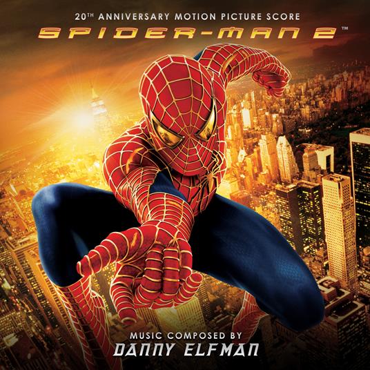 Spider-Man 2 (20th Anniversary Edition) (Colonna Sonora) - CD Audio di Danny Elfman