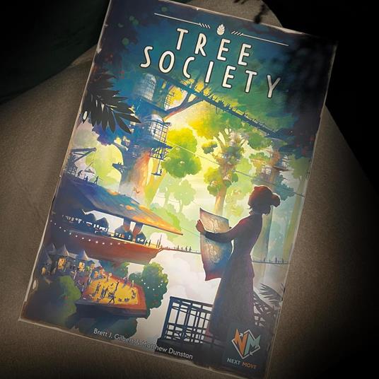 Asmodee Tree Society Gioco da Tavolo, 8+ Anni, 2-4 Giocatori, Edizione in Italiano - 3