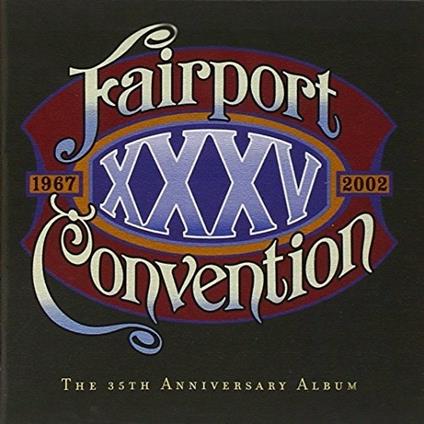 Xxxv 35 - CD Audio di Fairport Convention