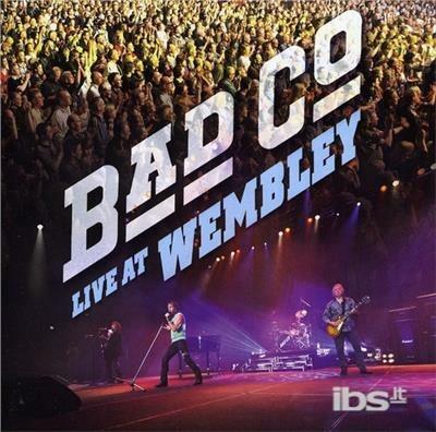 Live At Wembley - CD Audio di Bad Company