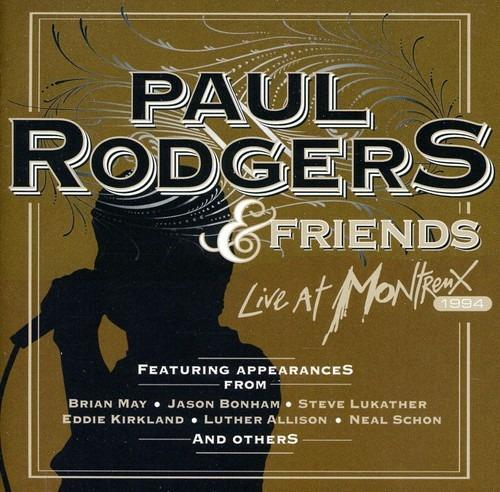 Live At Montreux 1994 - CD Audio di Paul Rodgers