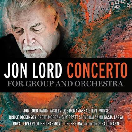 Concerto For Group & Orchestra - CD Audio di Jon Lord