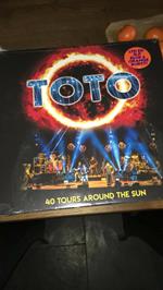 40 Tours Around The Sun (3 Lp (Blue & Orange Starburst Swirl Colored)