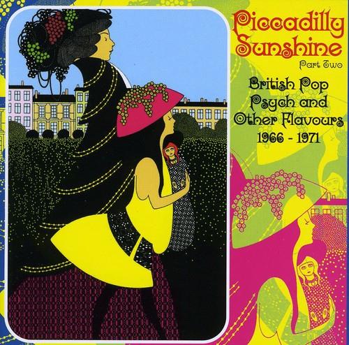 Piccadilly Sunshine part 2. British Pop Psych and Other Flavours 1967-1970 - CD Audio