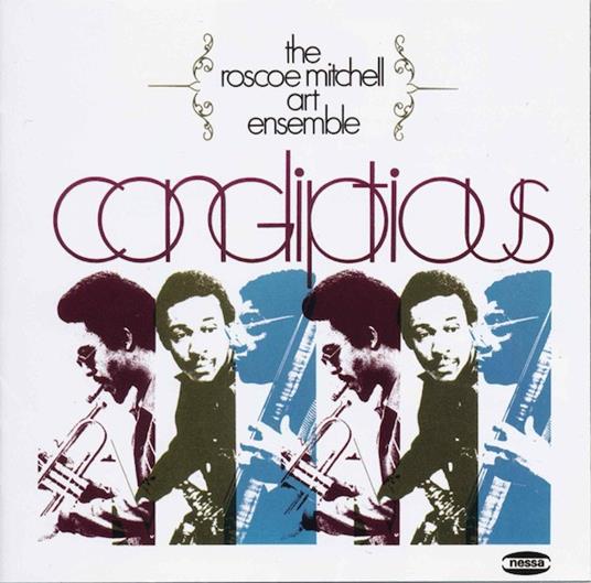 Congliptious - CD Audio di Roscoe Mitchell