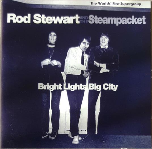 Bright Lights Big City - CD Audio di Rod Stewart