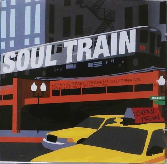Soul Train - CD Audio