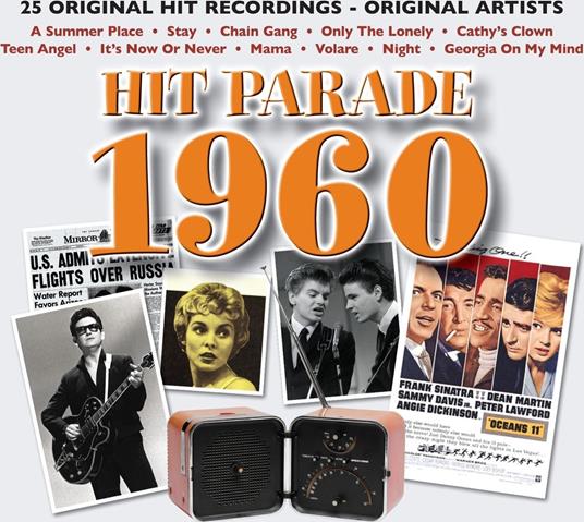 Hit Parade 1960 - CD Audio